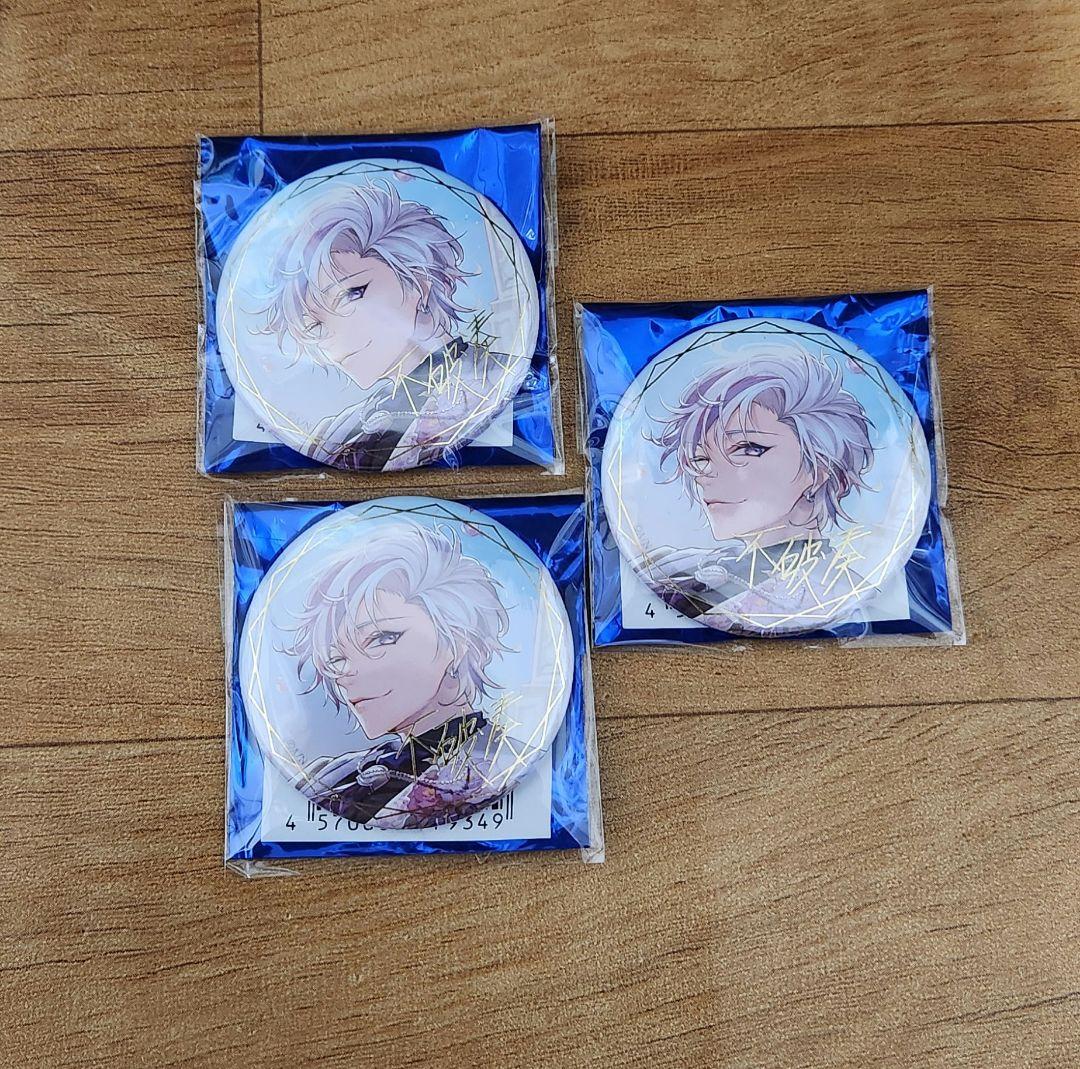 にじさんじ 不破湊 ジューンブライド2021 缶バッジ - メルカリ