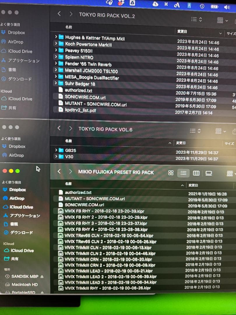 バンオンKemper PROFILER STAGE 有料Rig多数 バッグ