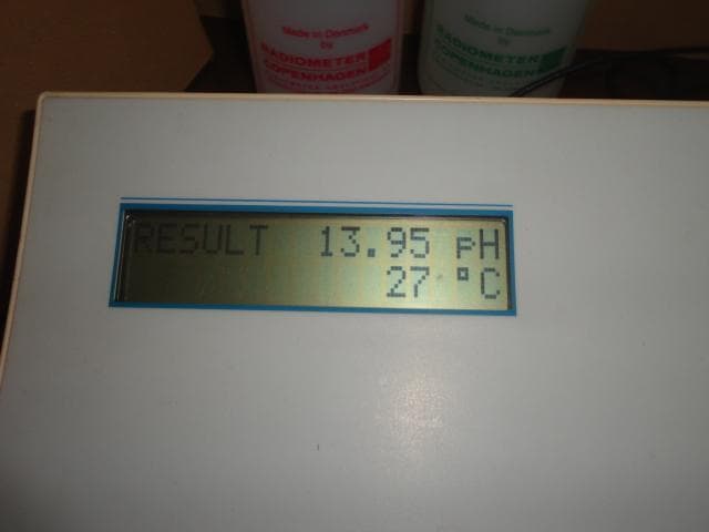 PHメーター ラジオメーター社製 PHM92 LAB PH METER