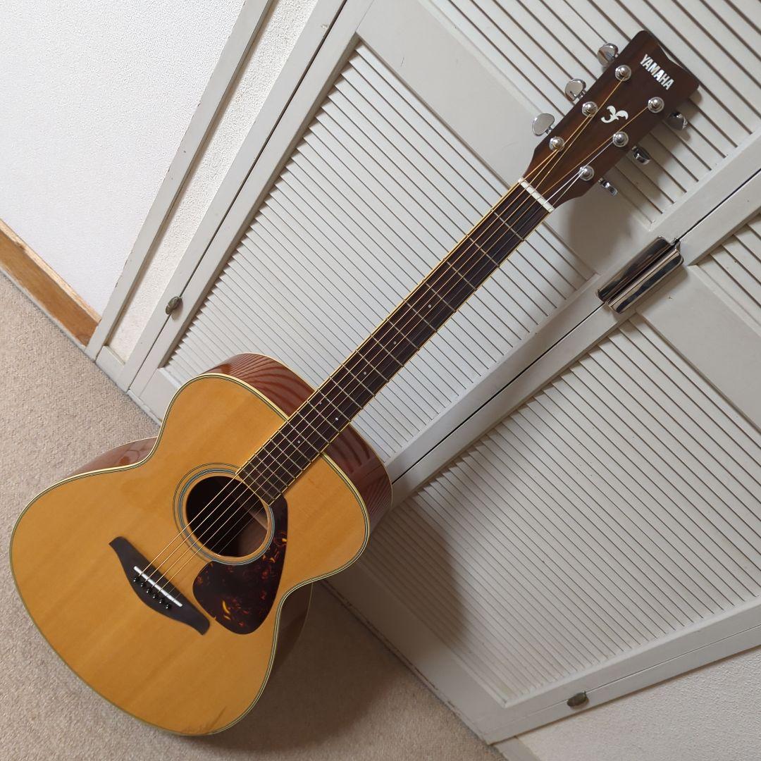 YAMAHA FS720S トップ単板 000サイズ 美音