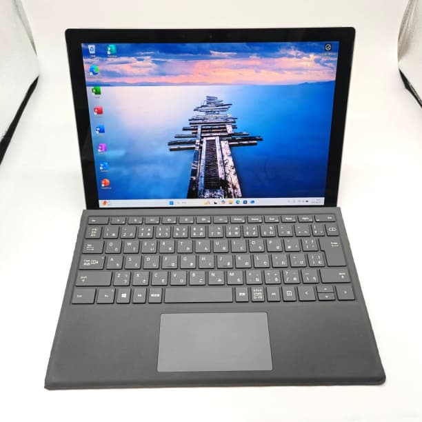 バッテリー◎ Surface Pro7+ i5-11 SSD256GB 2in1 バッテリー