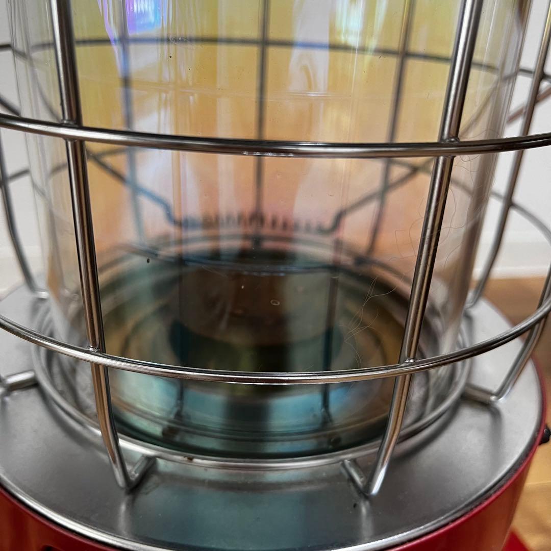 TOYOTOMI Rainbow ストーブ 赤 美品 手渡し限定 旭川市