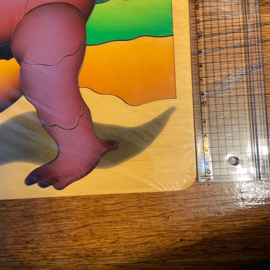 キッズプラザ大阪 ジグソーパズル 恐竜 木製