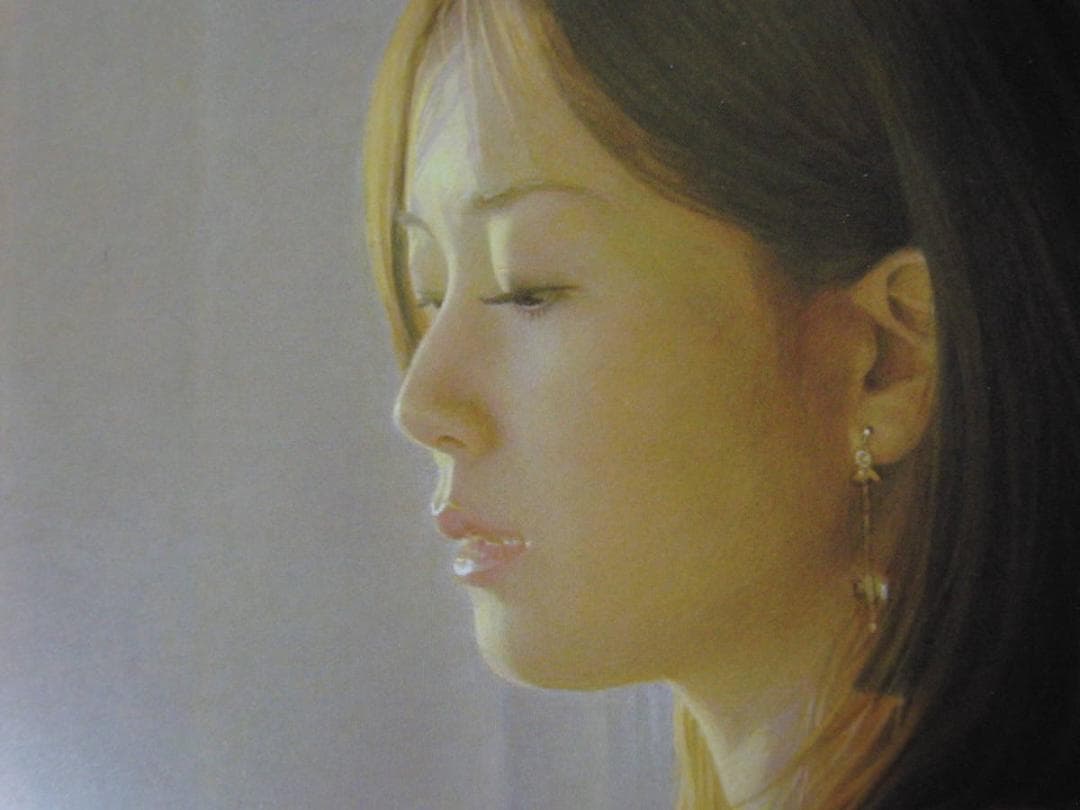 高橋和正、「Twilight」、希少な画集、オーダーマット付・日本製新品額入り