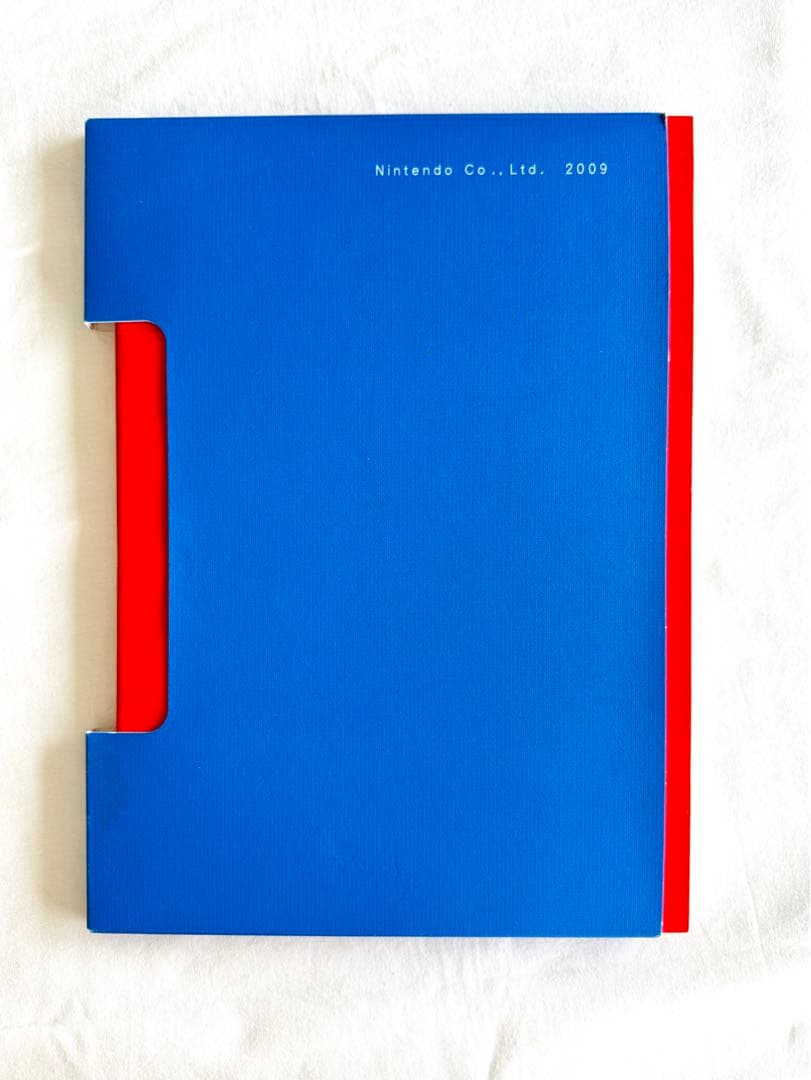 希少】任天堂 会社案内 2009 - メルカリ