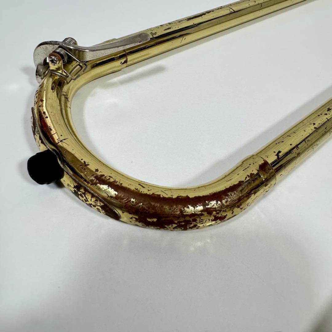 YAMAHA ヤマハ　テナーバストロンボーン　YSL456G F管　ハードケース