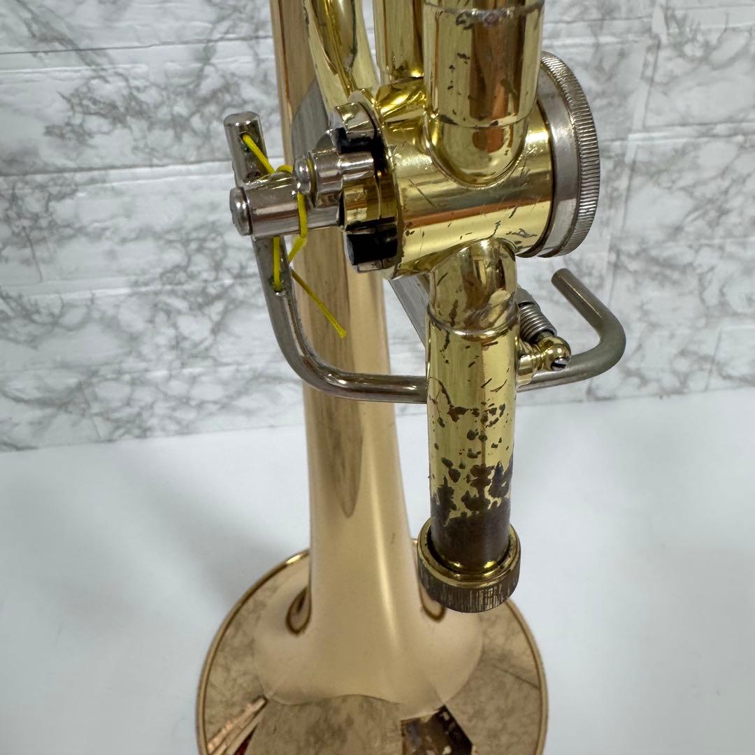 YAMAHA ヤマハ　テナーバストロンボーン　YSL456G F管　ハードケース