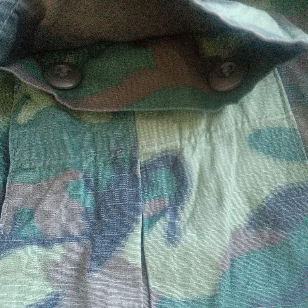 ＵＳーＡＲＭＹ ジャングルファティーグ　グリーンリーフ ベトナム戦争