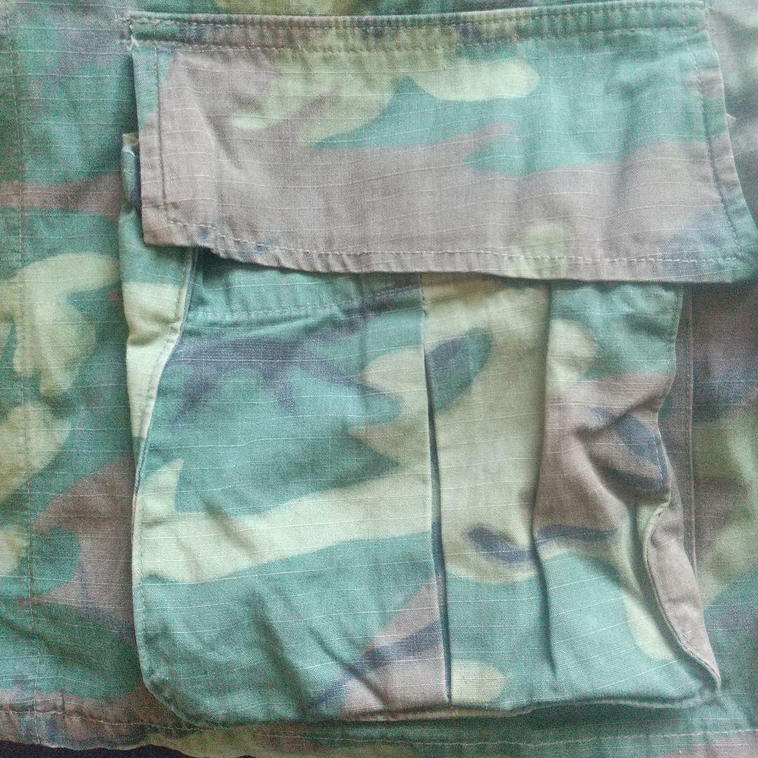 ＵＳーＡＲＭＹ ジャングルファティーグ　グリーンリーフ ベトナム戦争