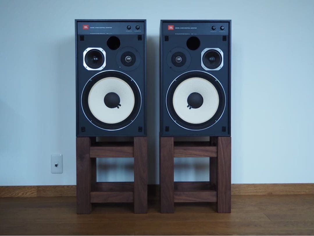 スピーカースタンド JBL 4312 - メルカリ