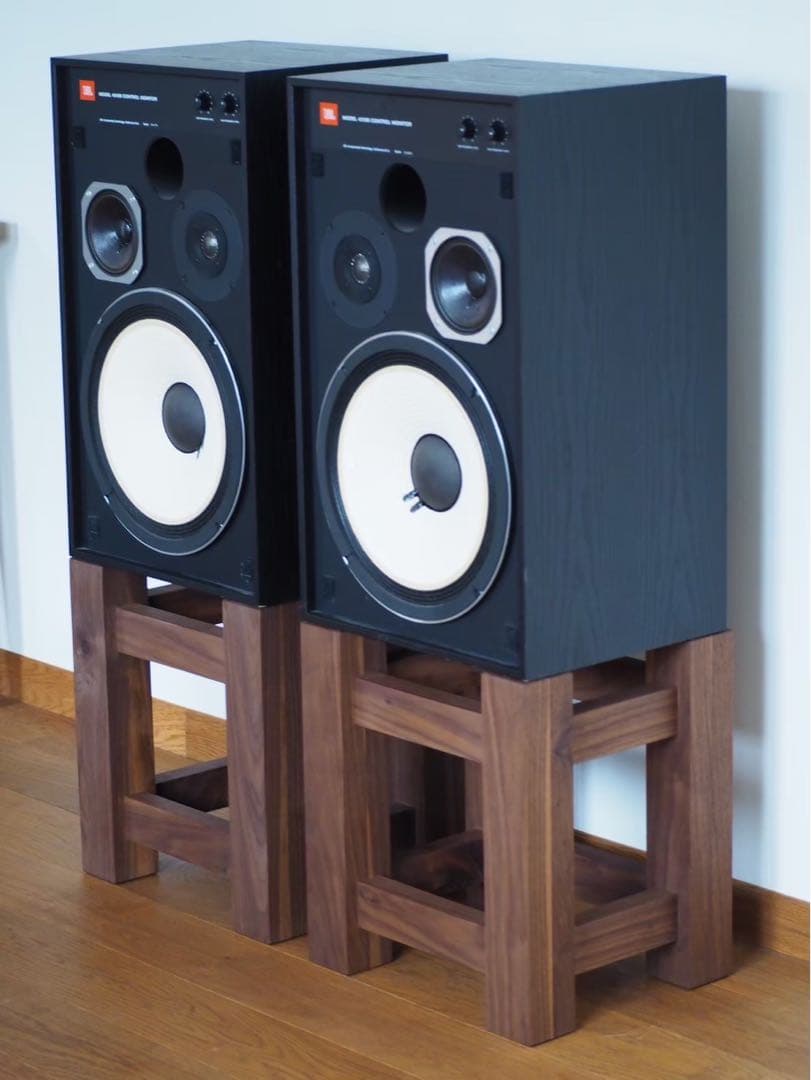 スピーカースタンド JBL 4312 - メルカリ