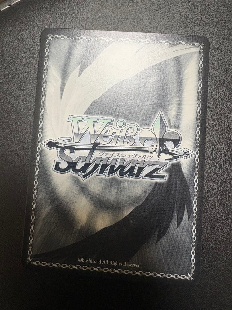 ご*う様 ヴァイスシュヴァルツ Coming Smile 如月千早 SP サイン