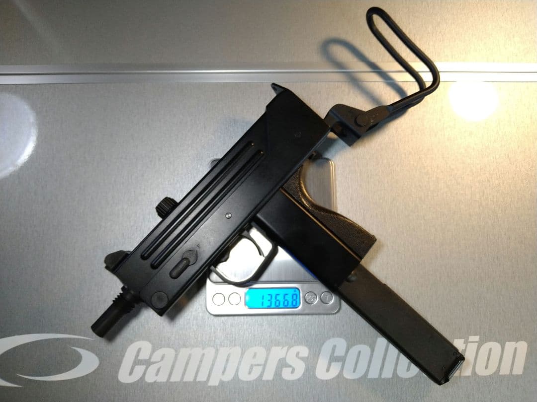 作動快調な美品！KSC M11A1 セミ・フルオートガスブロ！マガジン漏れなし！