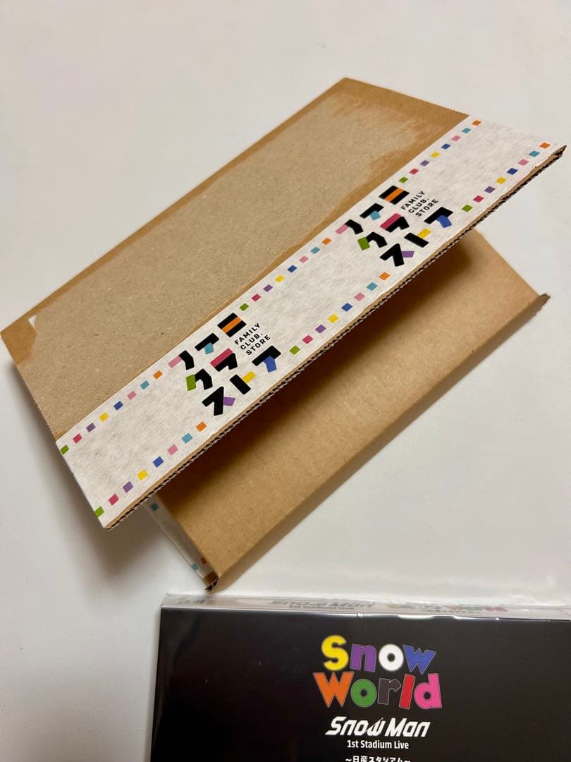 g*e様 ★FC限定盤 DVD ★ World ★日産スタジアム ★Sn