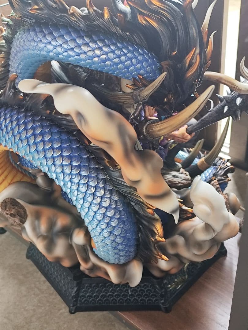 ワンピース 百獣のカイドウ ガレージキット スタチュー 引取限定 フィギュア