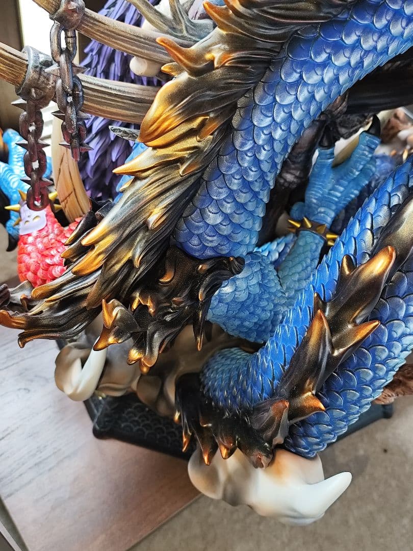 ワンピース 百獣のカイドウ ガレージキット スタチュー 引取限定 フィギュア