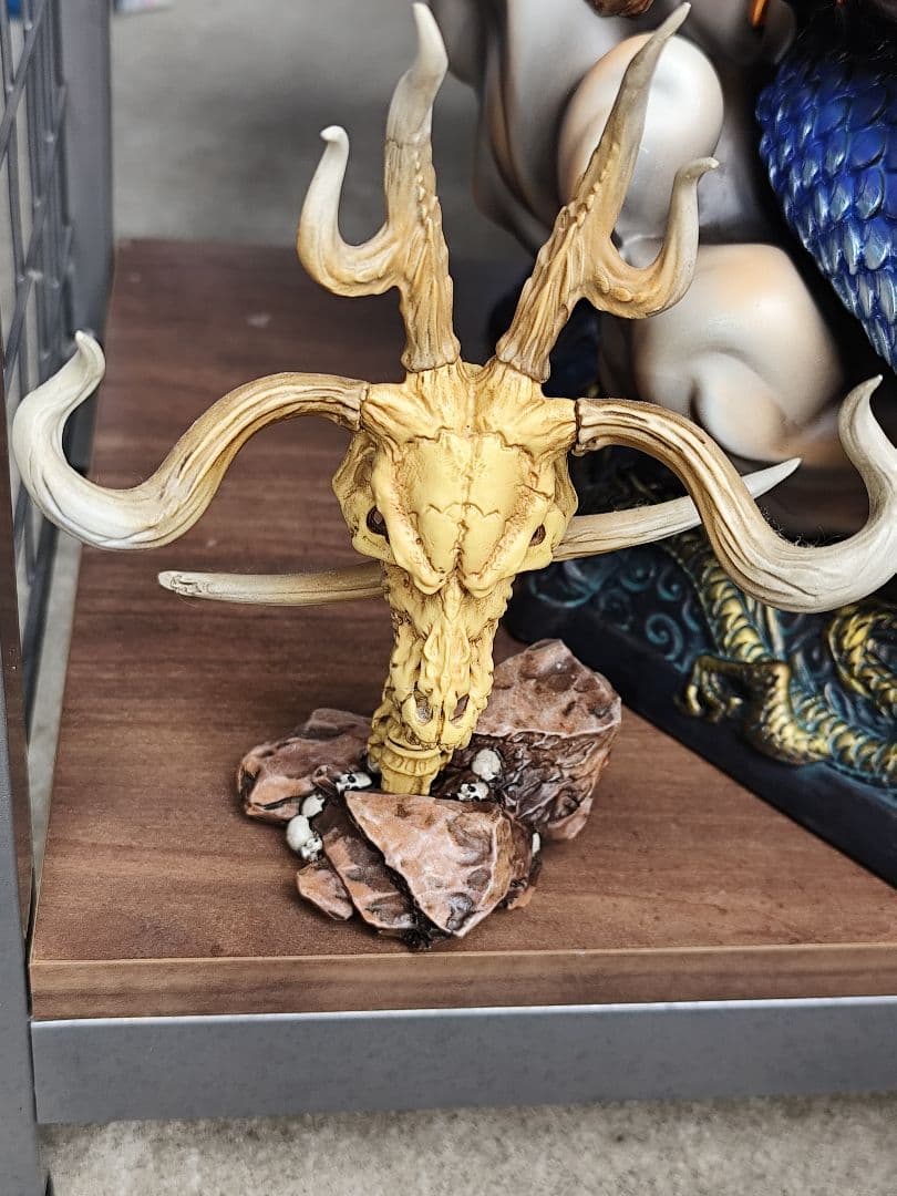 ワンピース 百獣のカイドウ ガレージキット スタチュー 引取限定 フィギュア