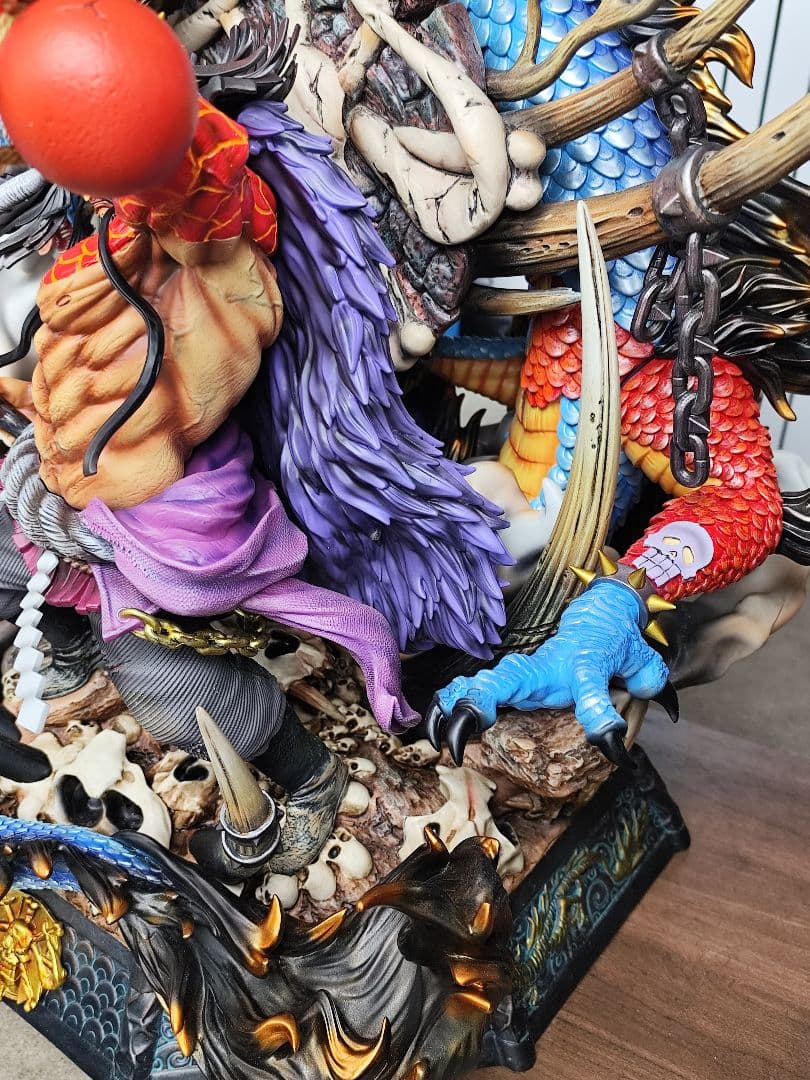 ワンピース 百獣のカイドウ ガレージキット スタチュー 引取限定 フィギュア