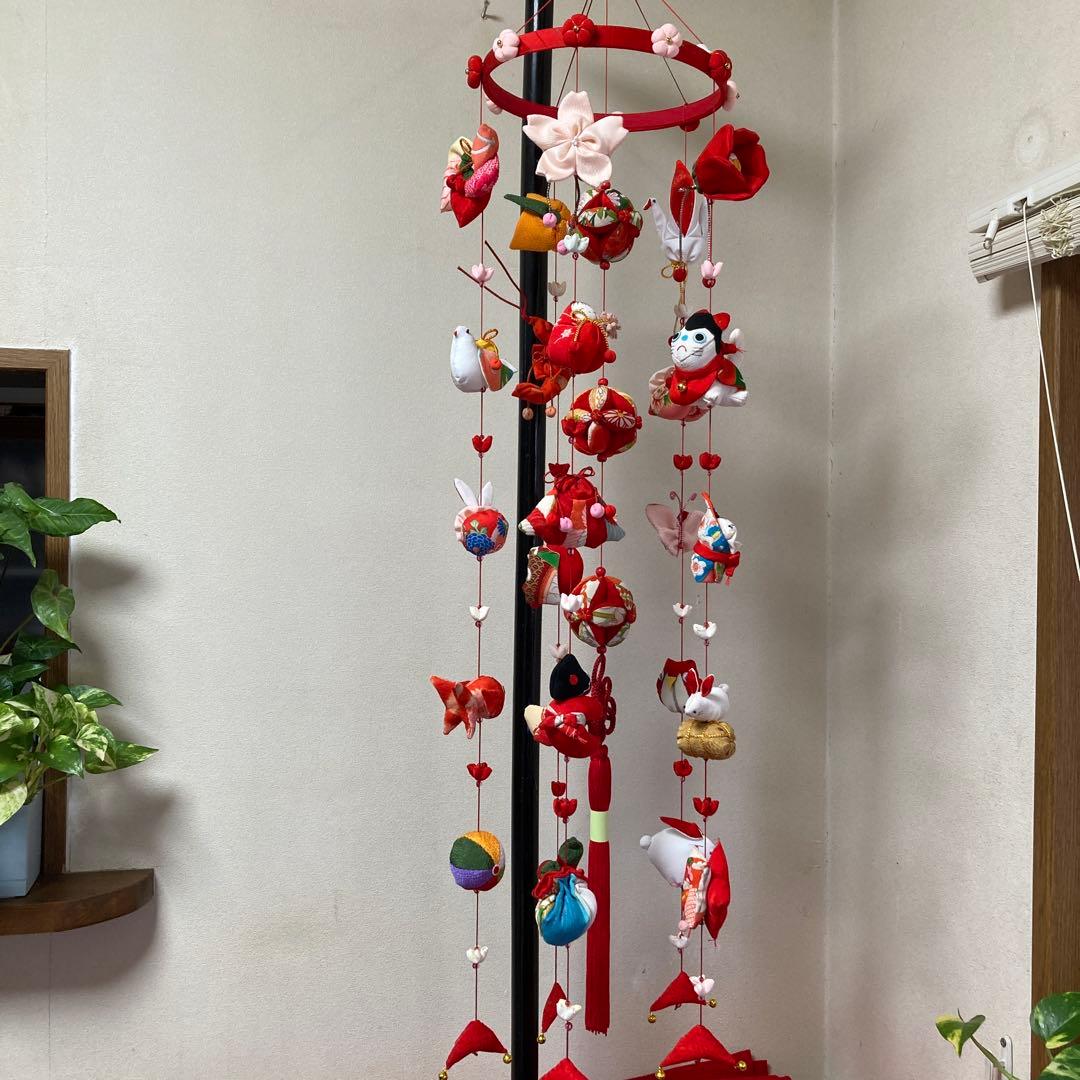 612 吊るし雛　吊るし飾り　お雛様　さげもん