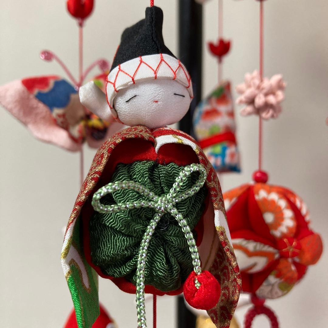 612 吊るし雛　吊るし飾り　お雛様　さげもん