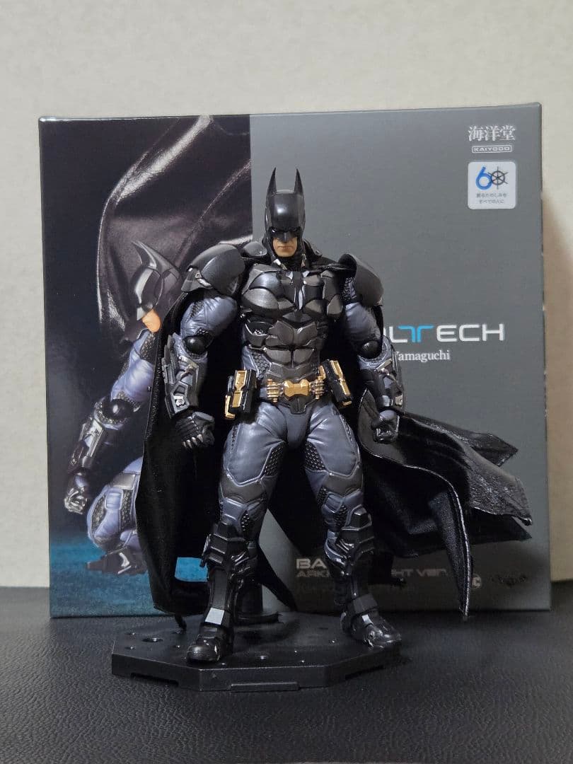 アメイジング・ヤマグチ バットマン（アーカム・ナイト Ver.）公式特典付き