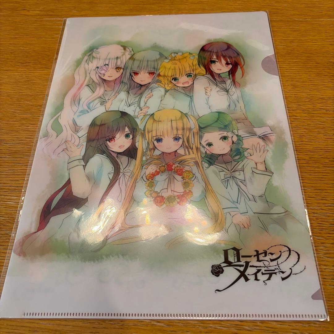 ローゼンメイデン展　原作絵　クリアファイル Amazon | ローゼンメイデン展 クリアファイル 水銀燈 金糸雀 VPVYUXHK