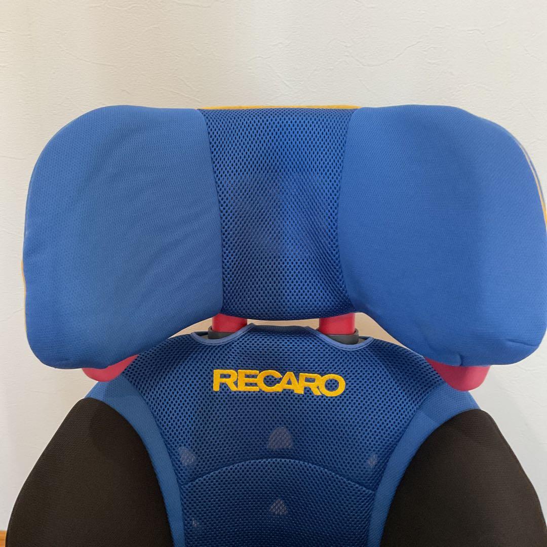RECARO R1 ジュニアシート 青 RECARO R1 ジュニアシート 青