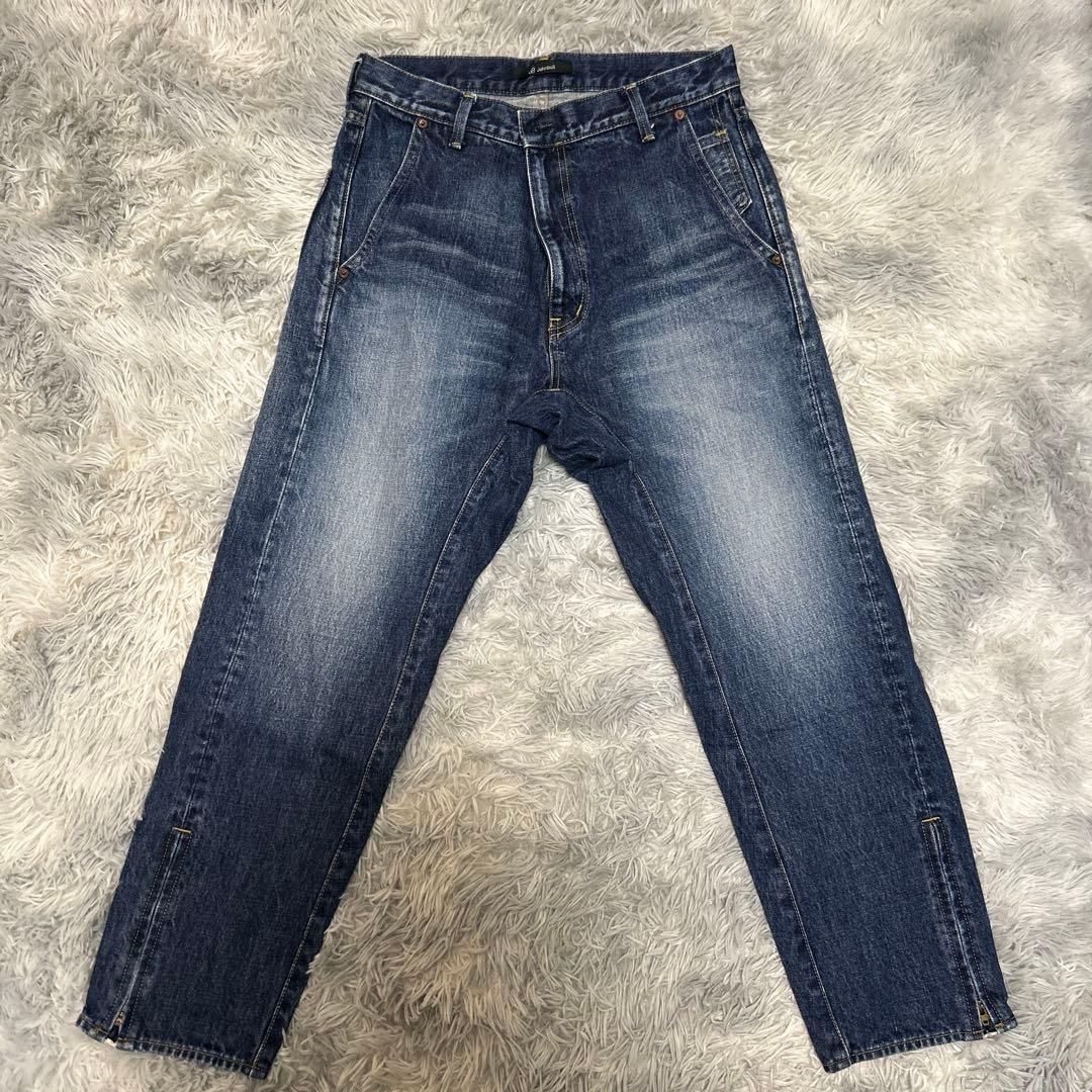 JOHNBULL ジョンブル サルエルデニムパンツ ジーンズ サイズM - メルカリ
