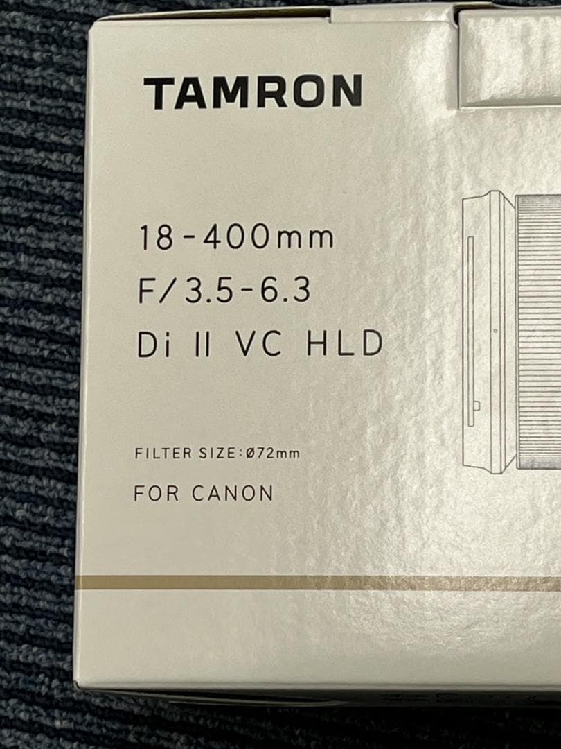 18-400mm F/3.5-6.3 Di II VC HLD キヤノン用
