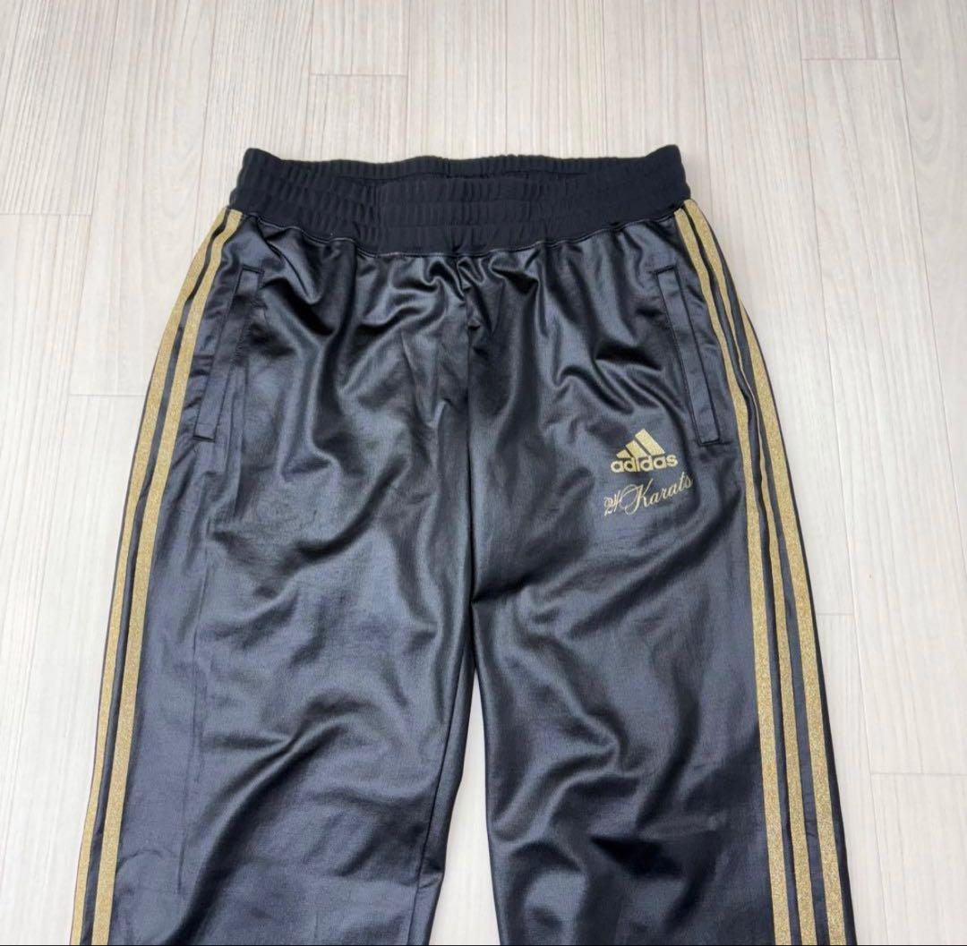 希少 adidas 24Karats アディダス ジャージ セットアップ L