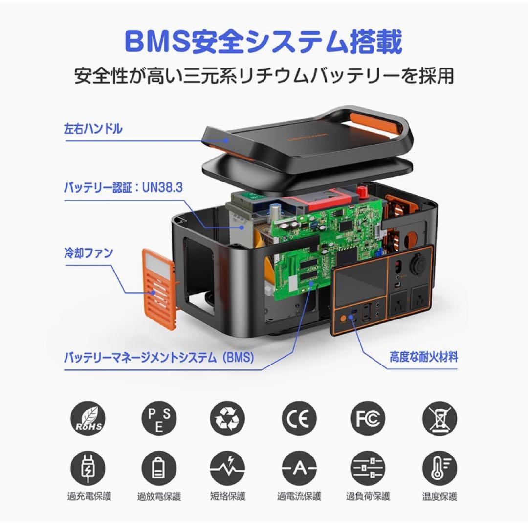 ❤️限定特価❤️✨ポータブル電源✨キャンプ✨270000mAH✨防災グッズ