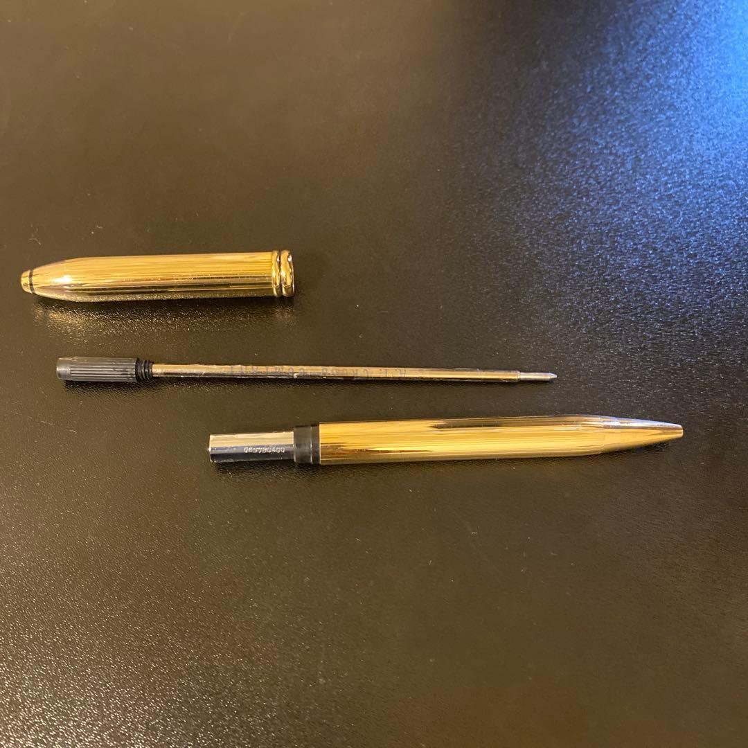 CROSS ボールペン　タウンゼント　ゴールド