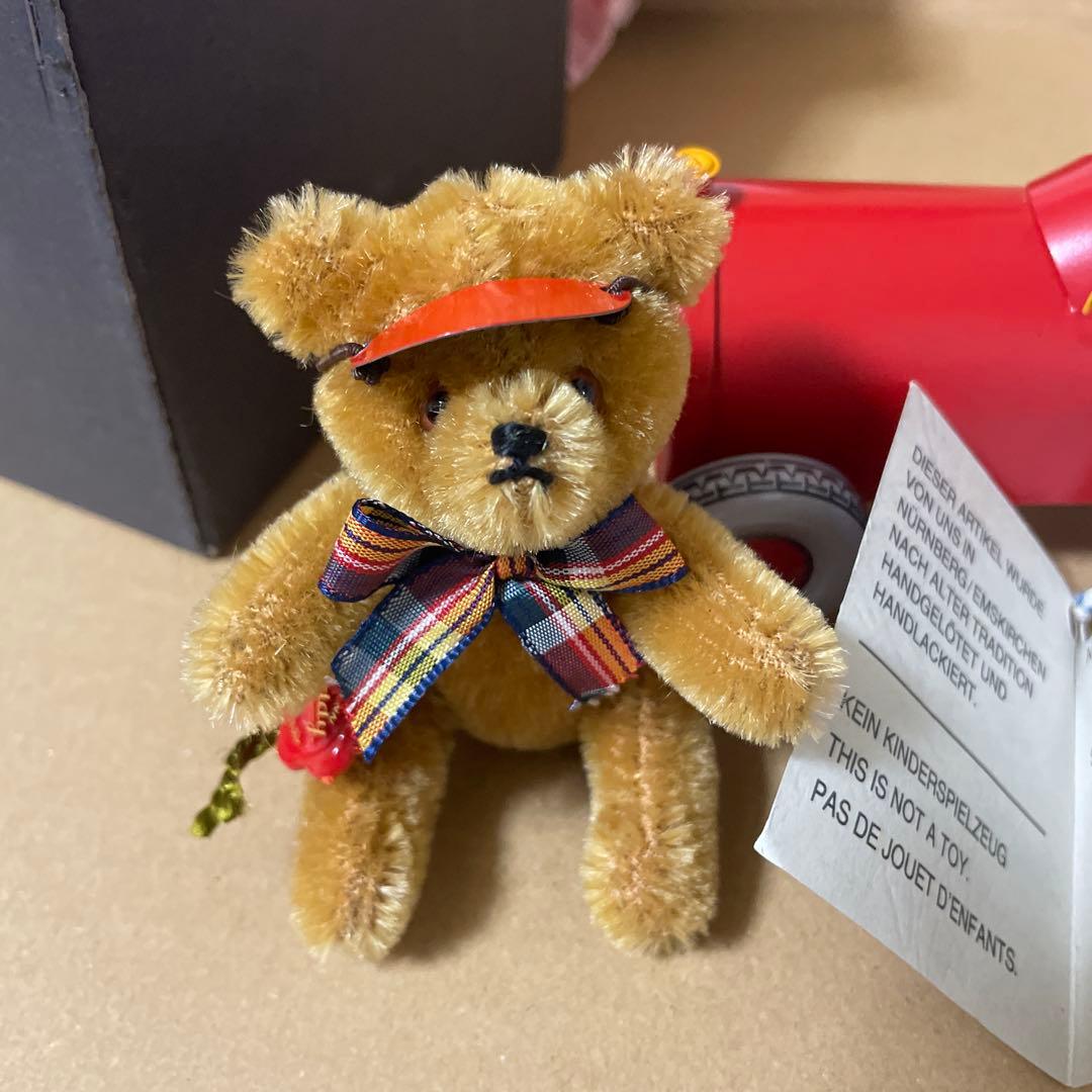 ブリキとテディベア アンティークの通販はau PAY マーケット - 輸入