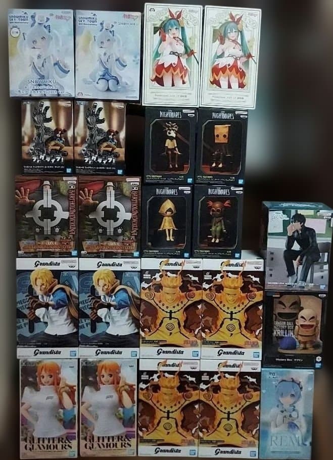 最新プライズフィギュア23個まとめ売り！