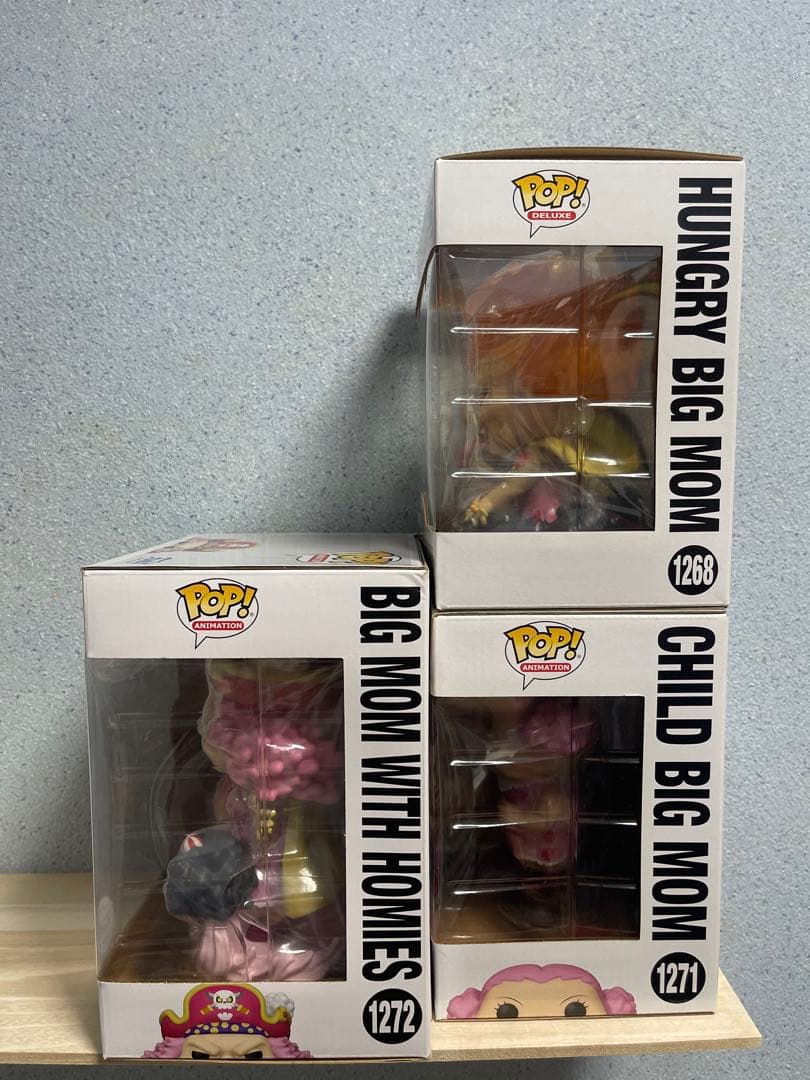Funkopop Bigmom set ファンコポップ　ビッグマムセット！