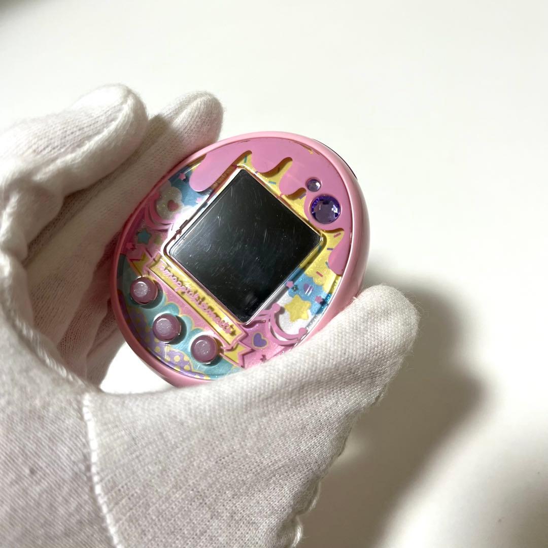 【希少】 たまごっちみーつ スイーツver. ピンク 動作確認済み 箱付き