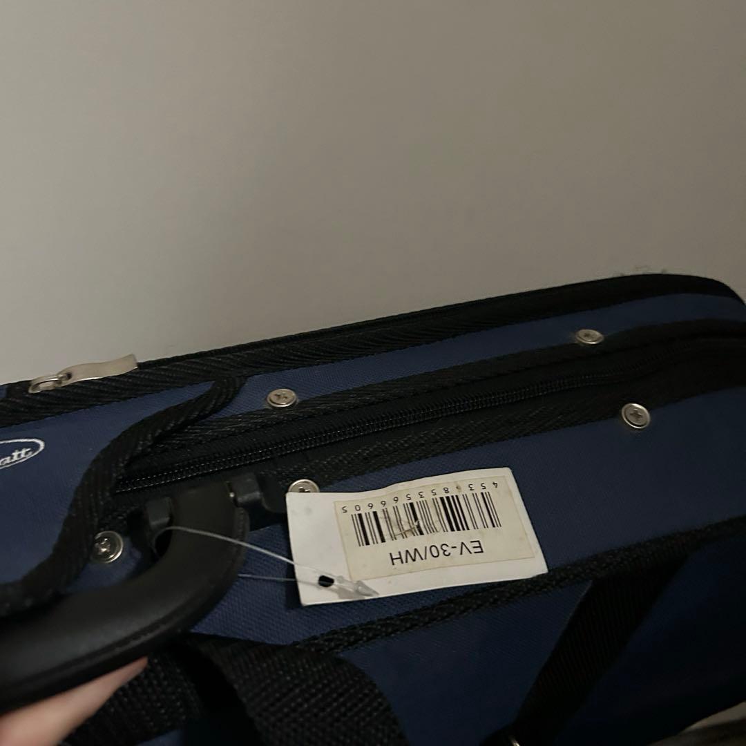 値下げ交渉可　電子ヴァイオリン　タグ付き