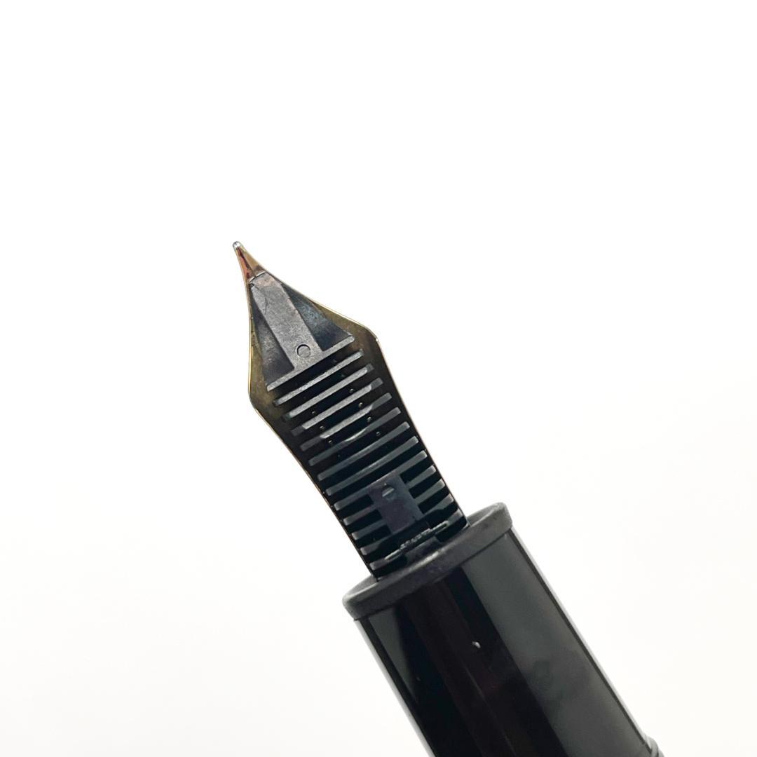 モンブラン 万年筆 マイスターシュテュック 146 ルグラン 14K F 中白