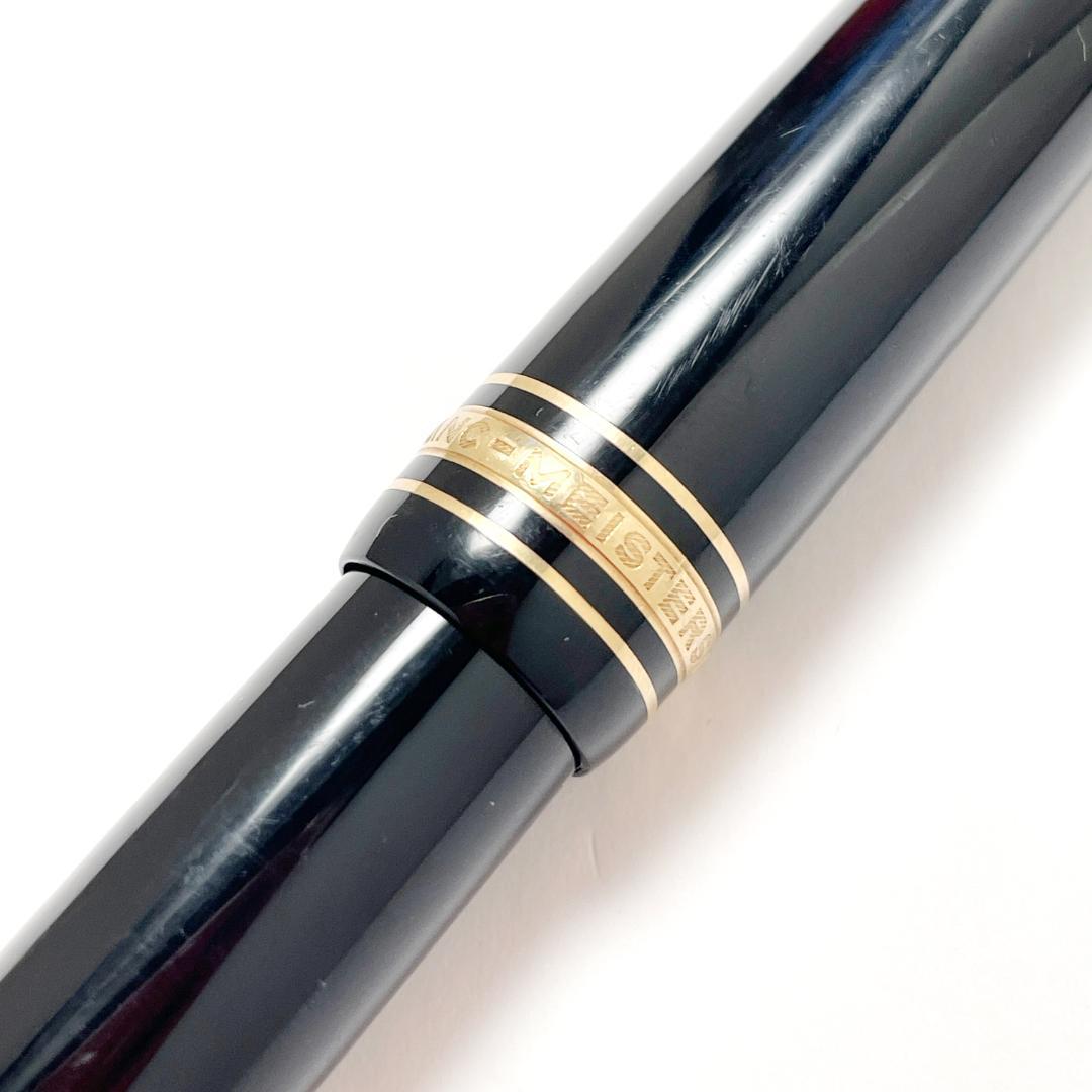 モンブラン 万年筆 マイスターシュテュック 146 ルグラン 14K F 中白