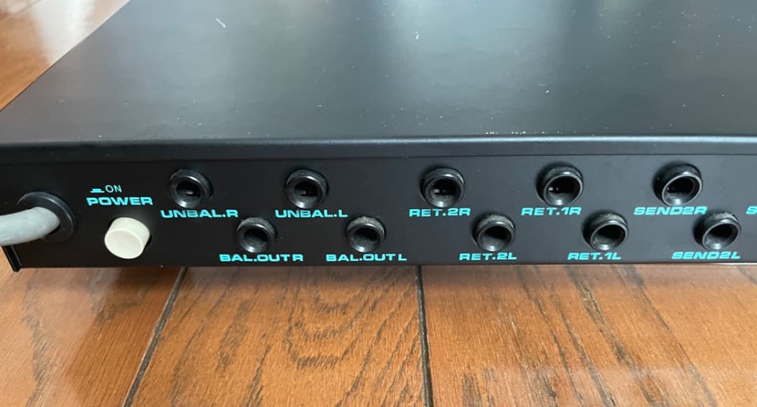 VITAL AUDIO/ Vital Eight 　8chラインミキサー 中古