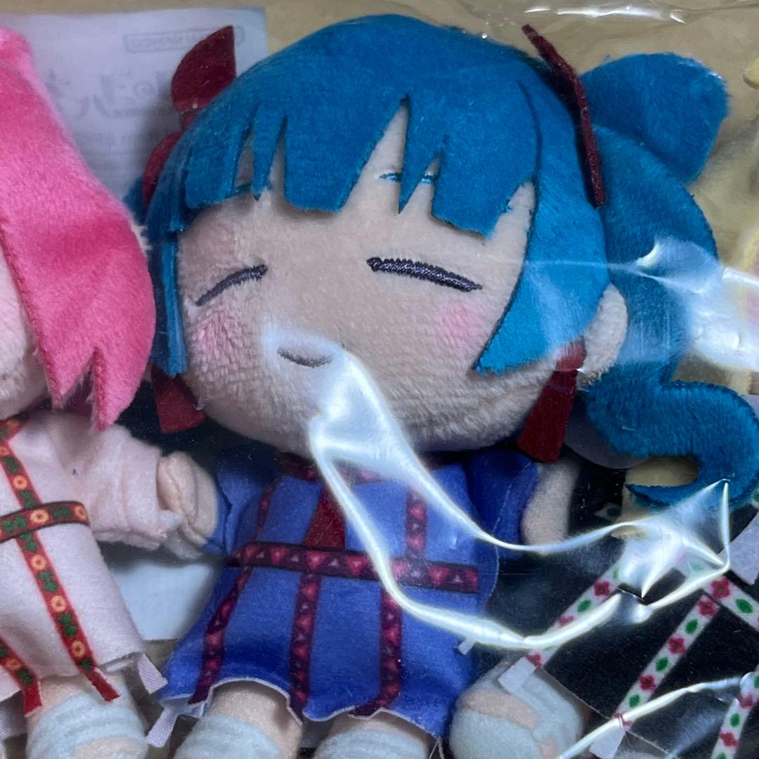 幻日のヨハネ 仲良しマスコット ぬいぐるみ ヨハネ リコ マリ Aqours