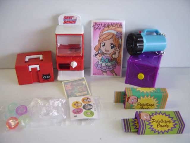 ♯Iut04CMスケット・ダンススケット団いたずらグッズ全7種 - メルカリ