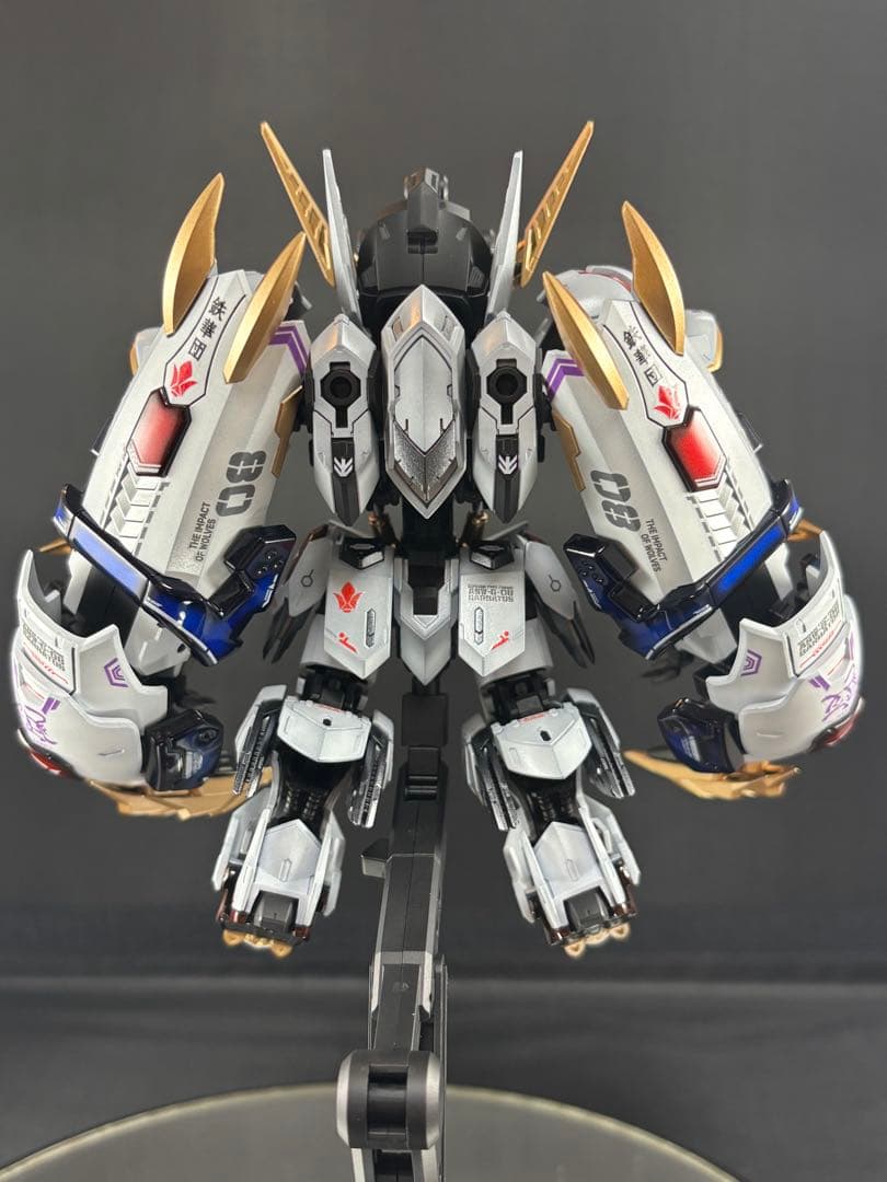 ガンプラMGSDガンダムバルバトス