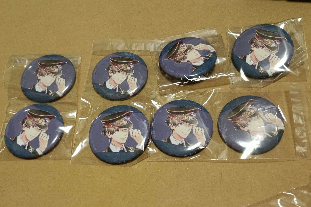 鳳瑛一 アンセム 缶バッジ うたプリ 鳳 瑛一 缶バッジ アンセム HE☆