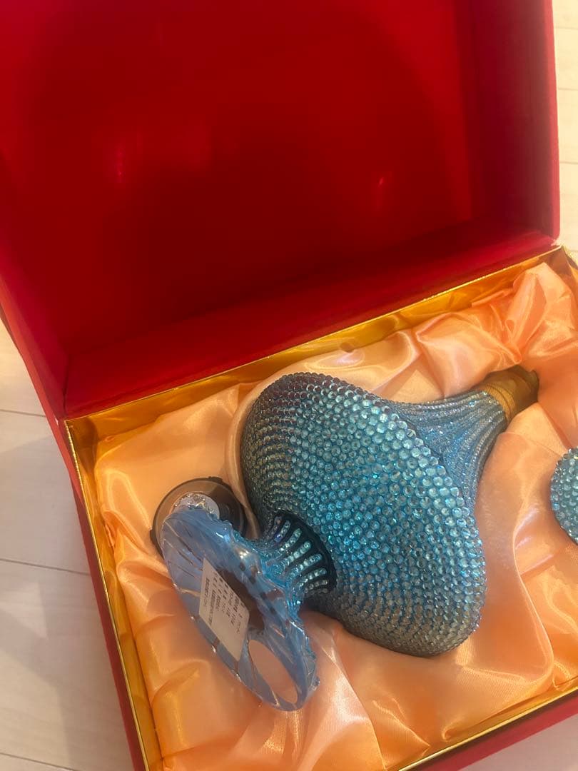 トラディション デコトラ ブランデー クリスタル 水色 クリスタル