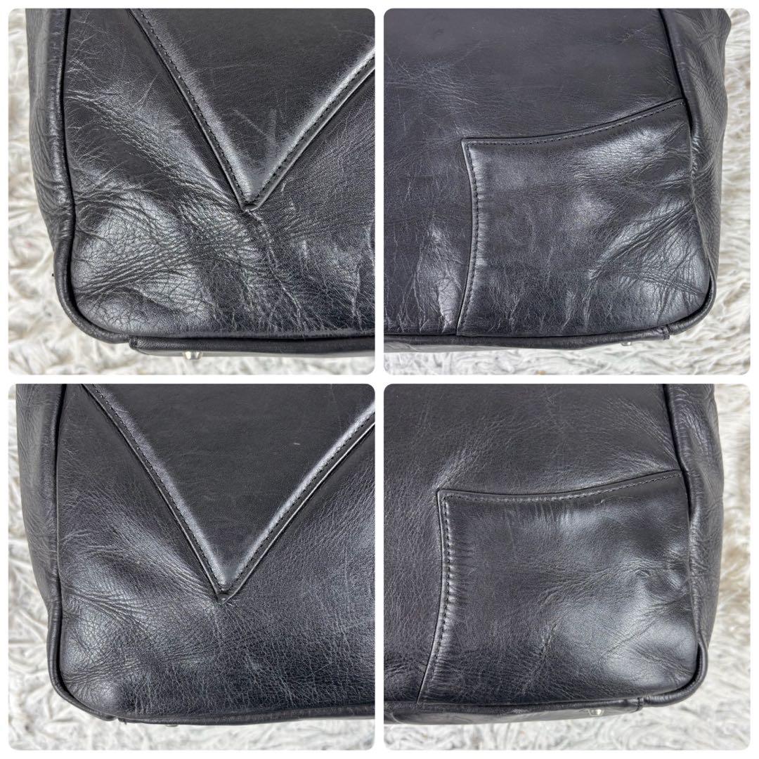 美品 Vivienne Westwood レザー ボストンバッグ トート オーブ