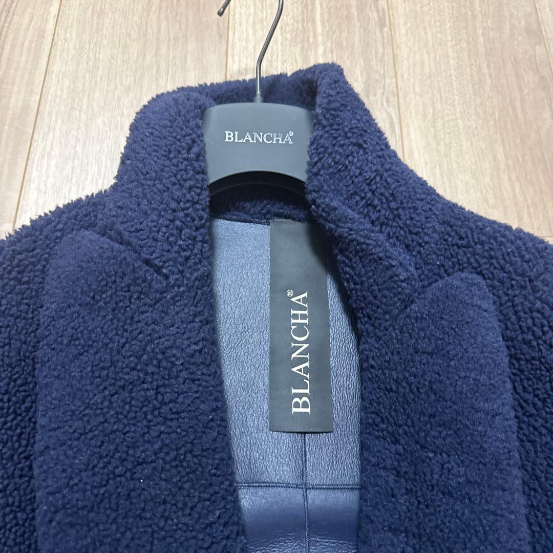 SUNNY様専用】ドゥーズィエムクラス BLANCHAブランカ ムートンコート