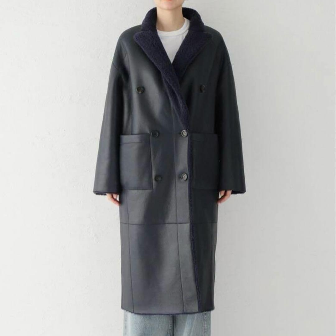 SUNNY様専用】ドゥーズィエムクラス BLANCHAブランカ ムートンコート