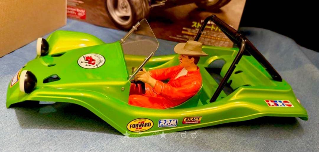 タミヤ◇STREET ROVER◇ストリートバギー 塗装済みボディ