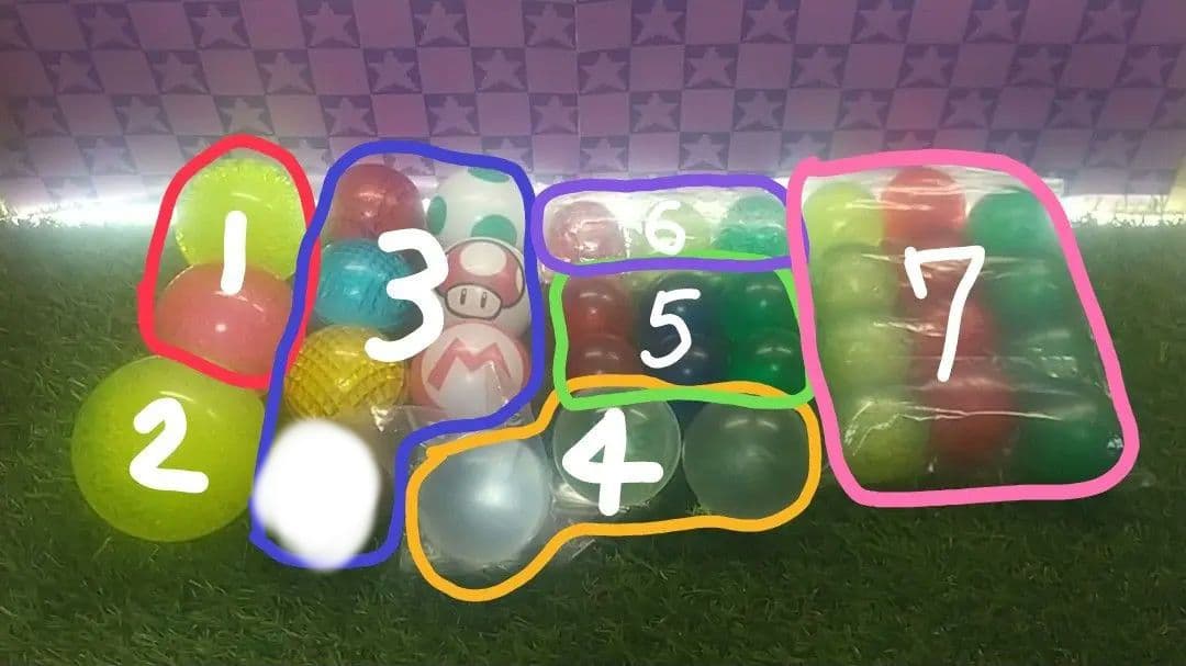 【中古分売可能】メダルゲーム スーパーマリオ系ボール